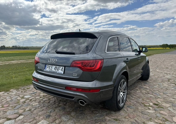 Audi Q7 cena 84900 przebieg: 215000, rok produkcji 2011 z Rejowiec Fabryczny małe 596